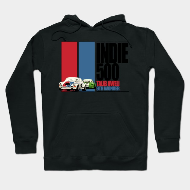 INDIE 500 Hoodie by StrictlyDesigns